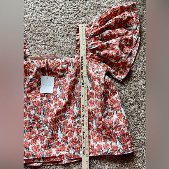 Moodie Bethany Floral Blouse Size 2X - Picture 14 of 14